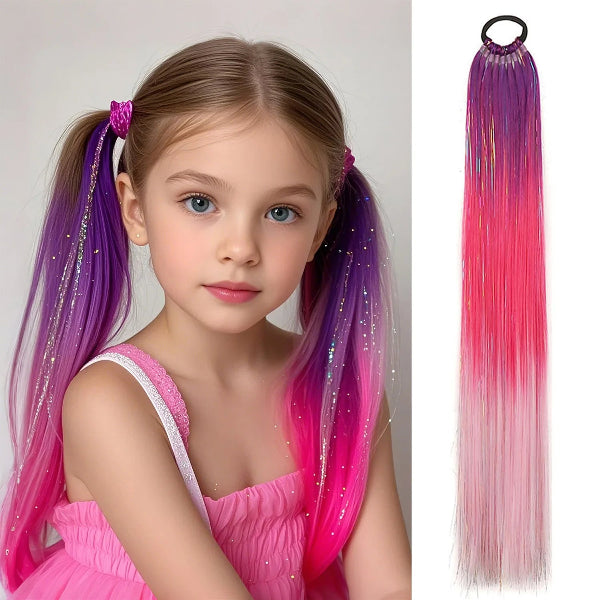 Colored Straight Ponytail Extensions - PMU, Numbing Cream & Beauty Products to Canada | USA | Australia | Austria | Denmark | UK | France | Germany | Ireland | Italy | Netherlands | New Zealand...