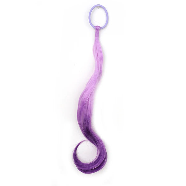 Colored Curly Ponytail Hair Extensions - PMU, Numbing Cream & Beauty Products to Canada | USA | Australia | Austria | Denmark | UK | France | Germany | Ireland | Italy | Netherlands | New Zealand...