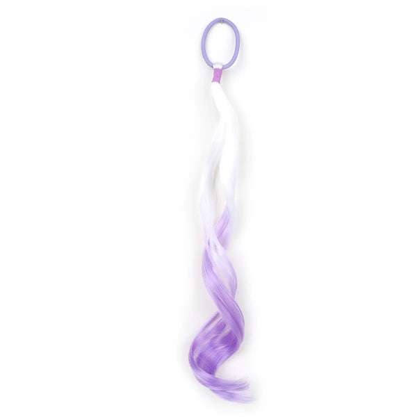 Colored Curly Ponytail Hair Extensions - PMU, Numbing Cream & Beauty Products to Canada | USA | Australia | Austria | Denmark | UK | France | Germany | Ireland | Italy | Netherlands | New Zealand...