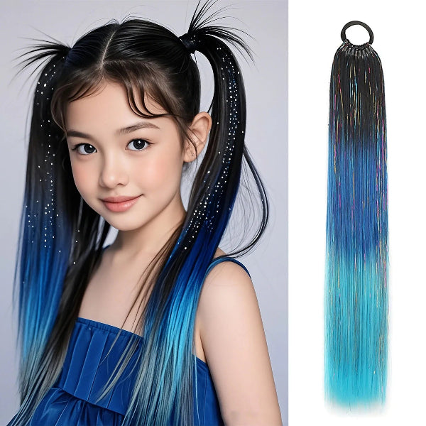 Colored Straight Ponytail Extensions - PMU, Numbing Cream & Beauty Products to Canada | USA | Australia | Austria | Denmark | UK | France | Germany | Ireland | Italy | Netherlands | New Zealand...