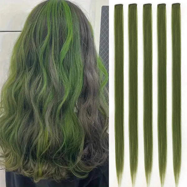 Colored Straight Hair Extensions - PMU, Numbing Cream & Beauty Products to Canada | USA | Australia | Austria | Denmark | UK | France | Germany | Ireland | Italy | Netherlands | New Zealand...