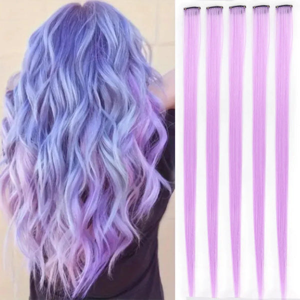 Colored Straight Hair Extensions - PMU, Numbing Cream & Beauty Products to Canada | USA | Australia | Austria | Denmark | UK | France | Germany | Ireland | Italy | Netherlands | New Zealand...