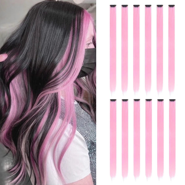 Mixed or Single-Colored Hair Extensions - PMU, Numbing Cream & Beauty Products to Canada | USA | Australia | Austria | Denmark | UK | France | Germany | Ireland | Italy | Netherlands | New Zealand...