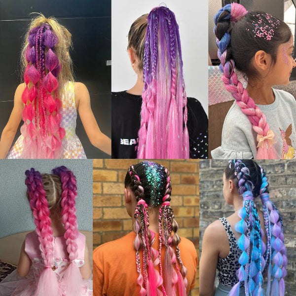 Colored Straight Ponytail Extensions - PMU, Numbing Cream & Beauty Products to Canada | USA | Australia | Austria | Denmark | UK | France | Germany | Ireland | Italy | Netherlands | New Zealand...