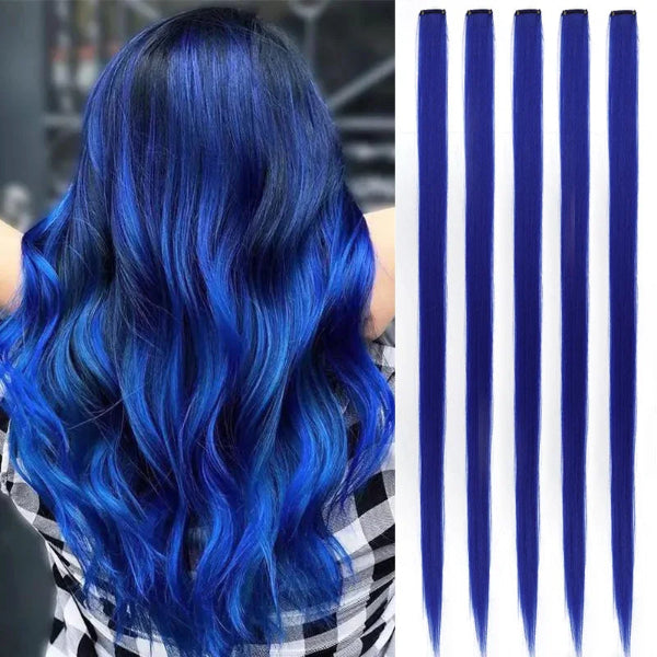 Colored Straight Hair Extensions - PMU, Numbing Cream & Beauty Products to Canada | USA | Australia | Austria | Denmark | UK | France | Germany | Ireland | Italy | Netherlands | New Zealand...