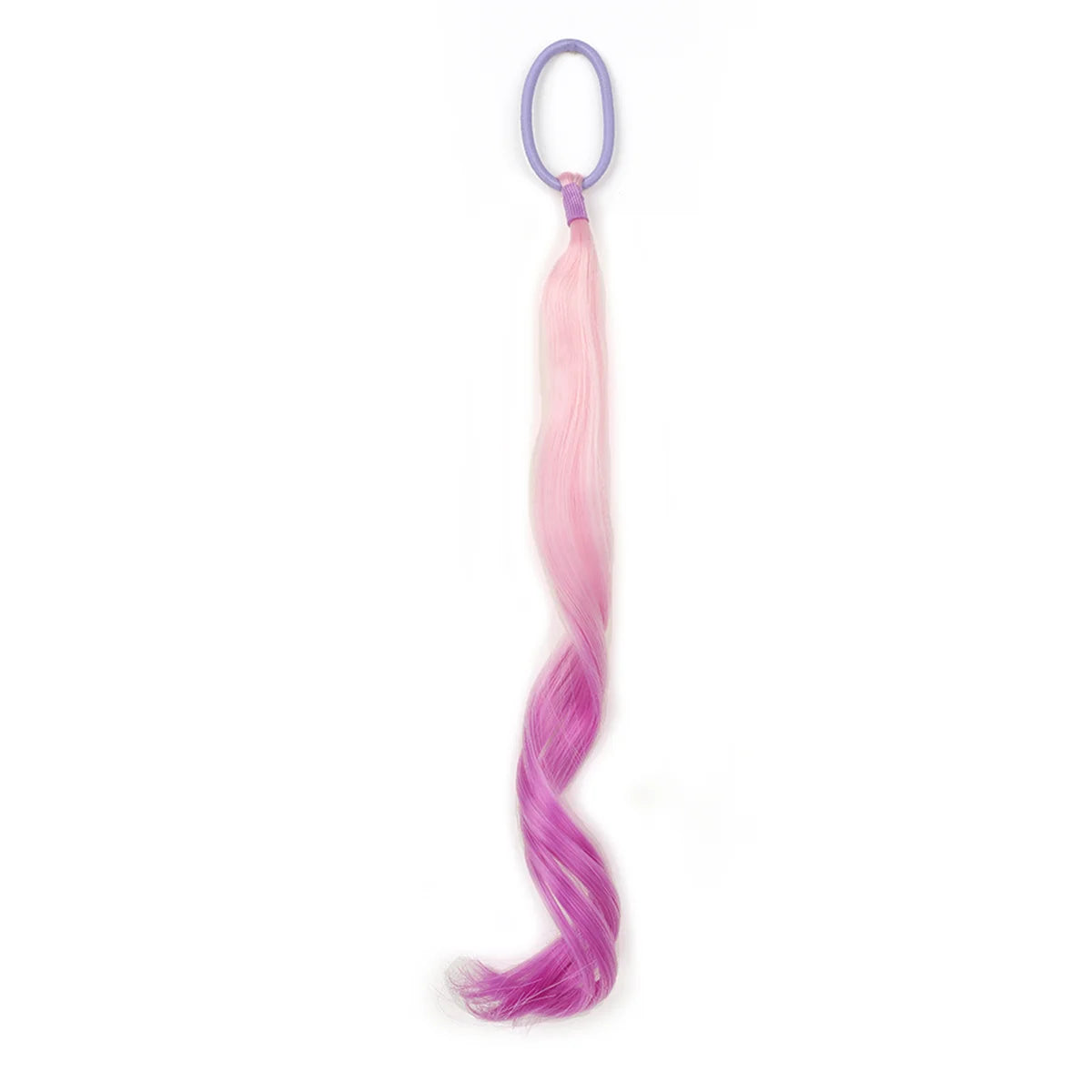 Colored Curly Ponytail Hair Extensions