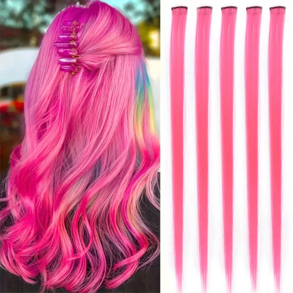Colored Straight Hair Extensions - PMU, Numbing Cream & Beauty Products to Canada | USA | Australia | Austria | Denmark | UK | France | Germany | Ireland | Italy | Netherlands | New Zealand...