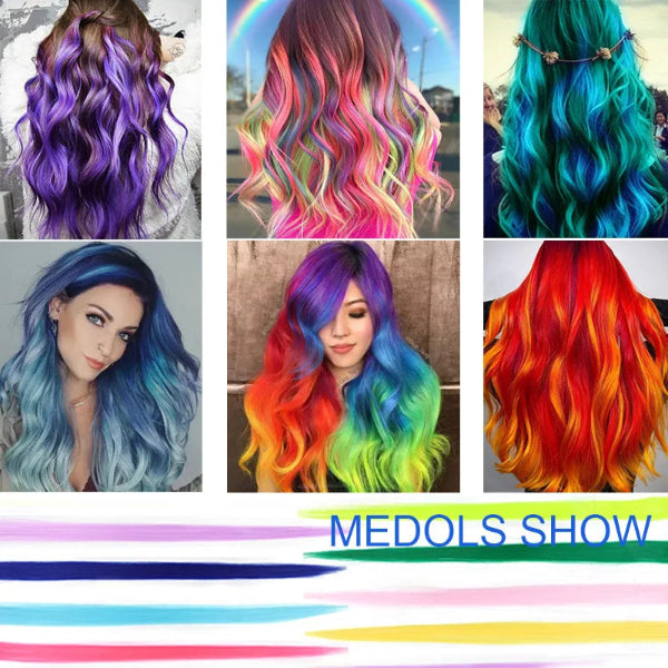 Colored Straight Hair Extensions - PMU, Numbing Cream & Beauty Products to Canada | USA | Australia | Austria | Denmark | UK | France | Germany | Ireland | Italy | Netherlands | New Zealand...