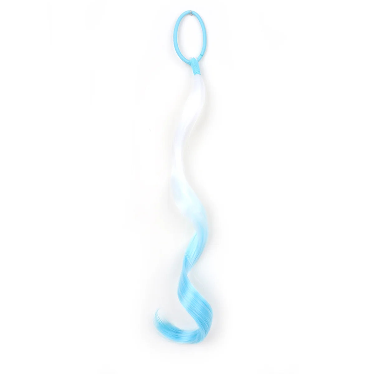 Colored Curly Ponytail Hair Extensions
