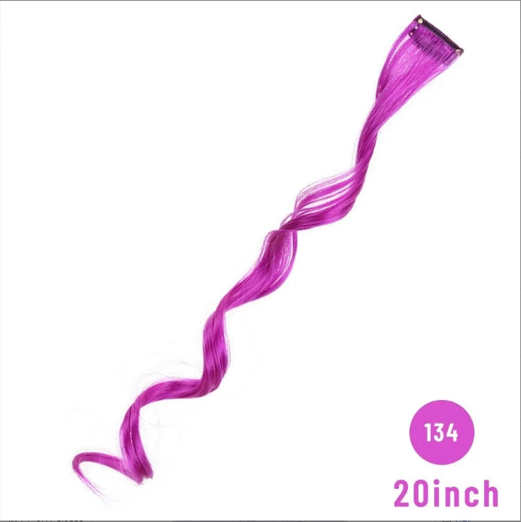 Colored Curly Hair Extensions