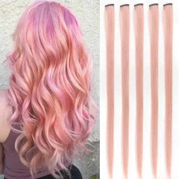 Colored Straight Hair Extensions - PMU, Numbing Cream & Beauty Products to Canada | USA | Australia | Austria | Denmark | UK | France | Germany | Ireland | Italy | Netherlands | New Zealand...