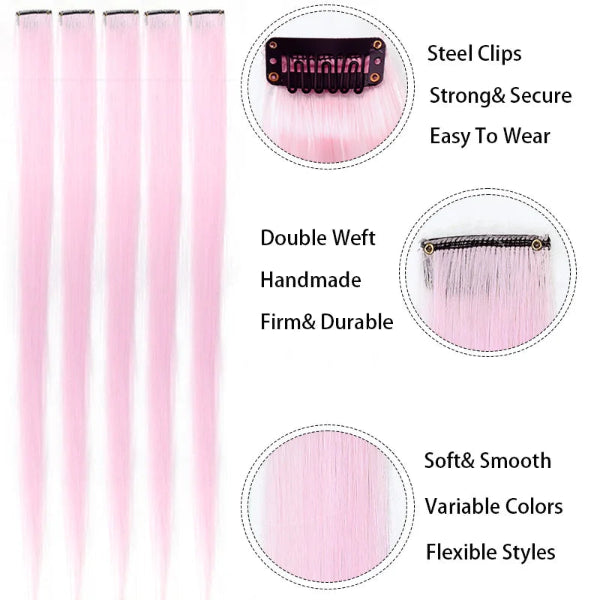 Colored Straight Hair Extensions - PMU, Numbing Cream & Beauty Products to Canada | USA | Australia | Austria | Denmark | UK | France | Germany | Ireland | Italy | Netherlands | New Zealand...