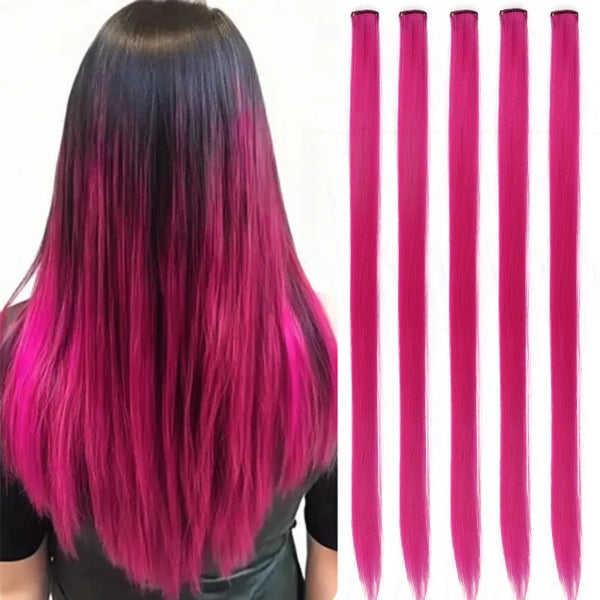 Colored Straight Hair Extensions - PMU, Numbing Cream & Beauty Products to Canada | USA | Australia | Austria | Denmark | UK | France | Germany | Ireland | Italy | Netherlands | New Zealand...