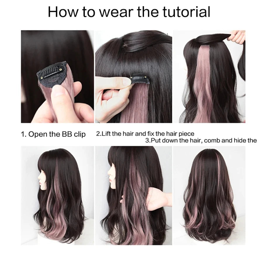 Colored Curly Hair Extensions