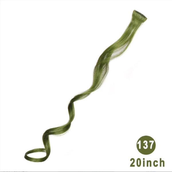 Colored Curly Hair Extensions - PMU, Numbing Cream & Beauty Products to Canada | USA | Australia | Austria | Denmark | UK | France | Germany | Ireland | Italy | Netherlands | New Zealand...
