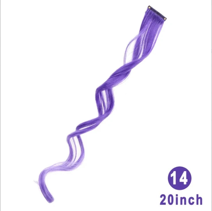 Colored Curly Hair Extensions