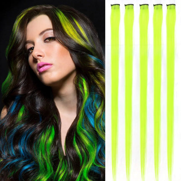 Colored Straight Hair Extensions - PMU, Numbing Cream & Beauty Products to Canada | USA | Australia | Austria | Denmark | UK | France | Germany | Ireland | Italy | Netherlands | New Zealand...