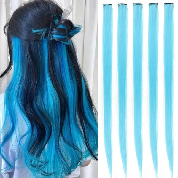 Colored Straight Hair Extensions - PMU, Numbing Cream & Beauty Products to Canada | USA | Australia | Austria | Denmark | UK | France | Germany | Ireland | Italy | Netherlands | New Zealand...
