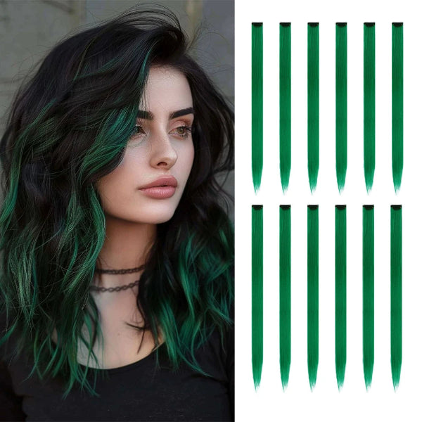 Mixed or Single-Colored Hair Extensions - PMU, Numbing Cream & Beauty Products to Canada | USA | Australia | Austria | Denmark | UK | France | Germany | Ireland | Italy | Netherlands | New Zealand...