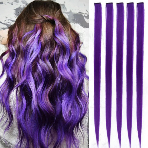 Colored Straight Hair Extensions - PMU, Numbing Cream & Beauty Products to Canada | USA | Australia | Austria | Denmark | UK | France | Germany | Ireland | Italy | Netherlands | New Zealand...