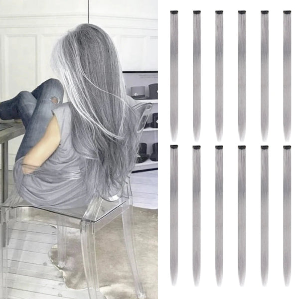 Mixed or Single-Colored Hair Extensions - PMU, Numbing Cream & Beauty Products to Canada | USA | Australia | Austria | Denmark | UK | France | Germany | Ireland | Italy | Netherlands | New Zealand...