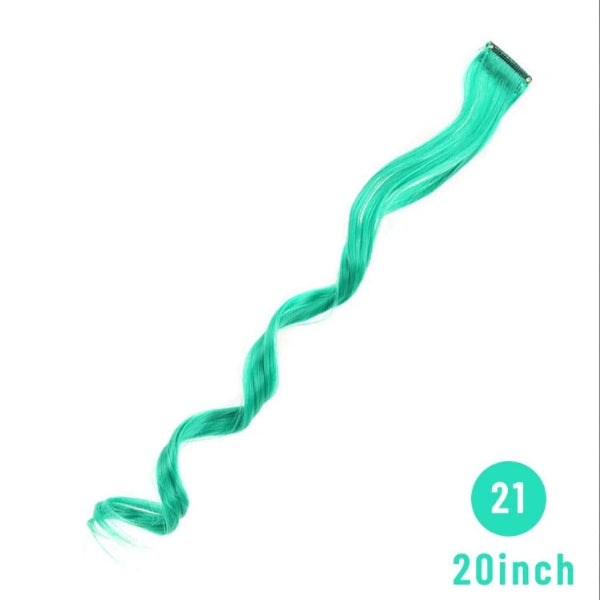 Colored Curly Hair Extensions - PMU, Numbing Cream & Beauty Products to Canada | USA | Australia | Austria | Denmark | UK | France | Germany | Ireland | Italy | Netherlands | New Zealand...