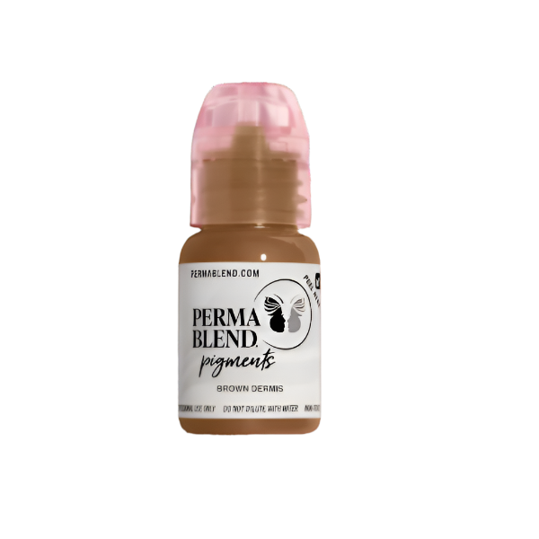Perma Blend Scar Pigments - Brown Dermis - PMU, Numbing Cream & Beauty Products to Canada | USA | Australia | Austria | Denmark | UK | France | Germany | Ireland | Italy | Netherlands | New Zealand...