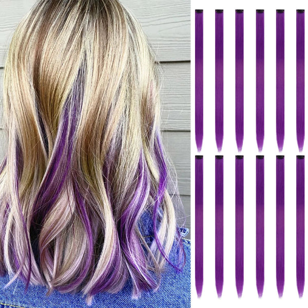 Mixed or Single-Colored Hair Extensions - PMU, Numbing Cream & Beauty Products to Canada | USA | Australia | Austria | Denmark | UK | France | Germany | Ireland | Italy | Netherlands | New Zealand...