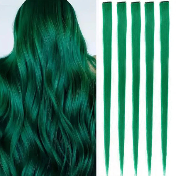 Colored Straight Hair Extensions - PMU, Numbing Cream & Beauty Products to Canada | USA | Australia | Austria | Denmark | UK | France | Germany | Ireland | Italy | Netherlands | New Zealand...