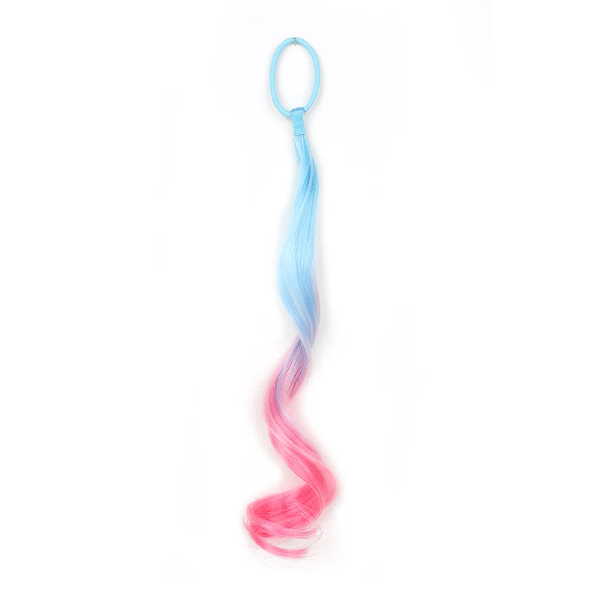 Colored Curly Ponytail Hair Extensions