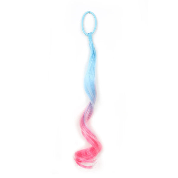 Colored Curly Ponytail Hair Extensions - PMU, Numbing Cream & Beauty Products to Canada | USA | Australia | Austria | Denmark | UK | France | Germany | Ireland | Italy | Netherlands | New Zealand...