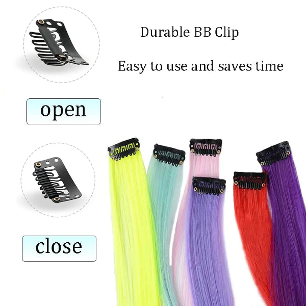Mixed or Single-Colored Hair Extensions - PMU, Numbing Cream & Beauty Products to Canada | USA | Australia | Austria | Denmark | UK | France | Germany | Ireland | Italy | Netherlands | New Zealand...
