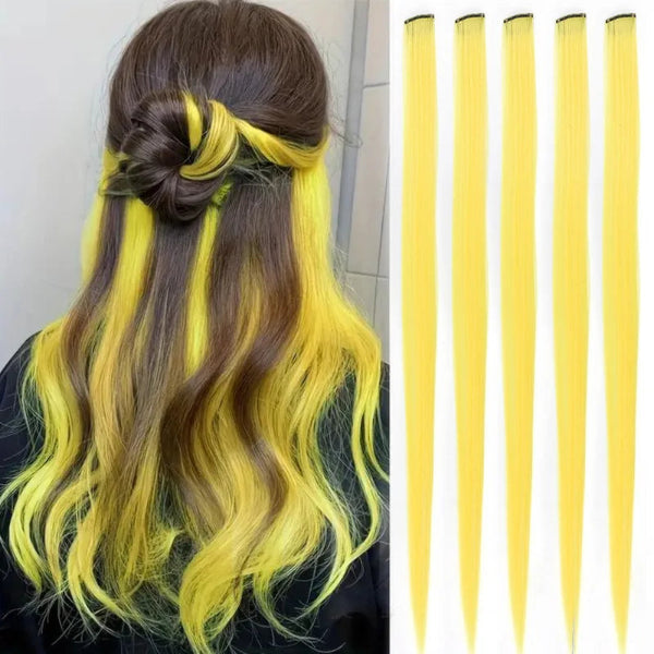 Colored Straight Hair Extensions - PMU, Numbing Cream & Beauty Products to Canada | USA | Australia | Austria | Denmark | UK | France | Germany | Ireland | Italy | Netherlands | New Zealand...