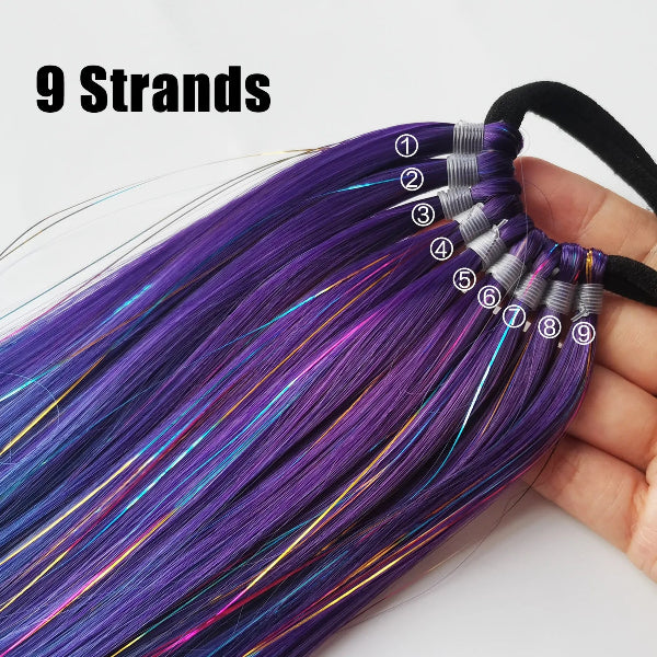 Colored Straight Ponytail Extensions - PMU, Numbing Cream & Beauty Products to Canada | USA | Australia | Austria | Denmark | UK | France | Germany | Ireland | Italy | Netherlands | New Zealand...