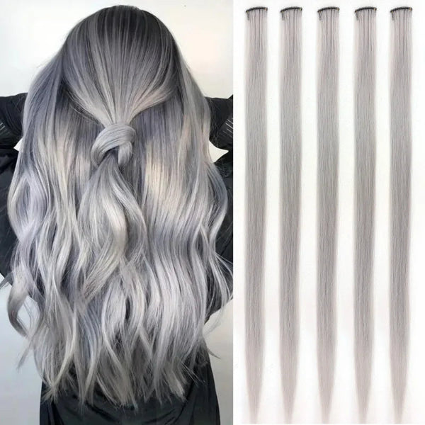 Colored Straight Hair Extensions - PMU, Numbing Cream & Beauty Products to Canada | USA | Australia | Austria | Denmark | UK | France | Germany | Ireland | Italy | Netherlands | New Zealand...