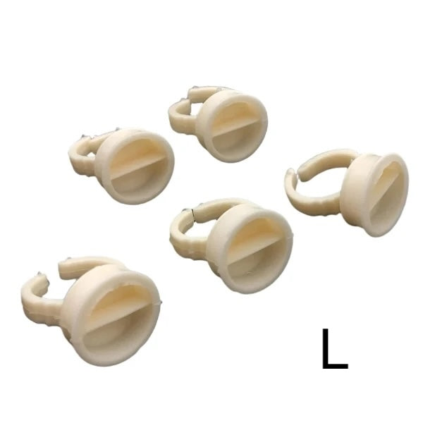 Disposable Silicone Ring Ink Cups - PMU, Numbing Cream & Beauty Products to Canada | USA | Australia | Austria | Denmark | UK | France | Germany | Ireland | Italy | Netherlands | New Zealand...