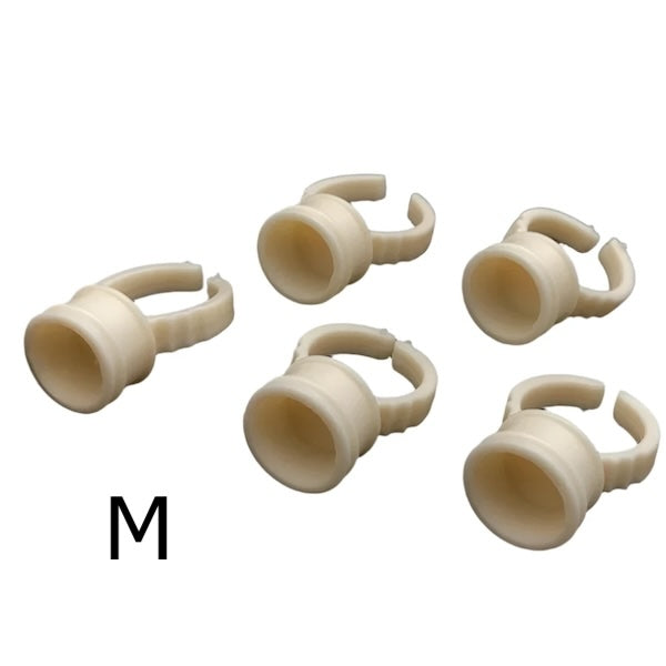 Disposable Silicone Ring Ink Cups - PMU, Numbing Cream & Beauty Products to Canada | USA | Australia | Austria | Denmark | UK | France | Germany | Ireland | Italy | Netherlands | New Zealand...