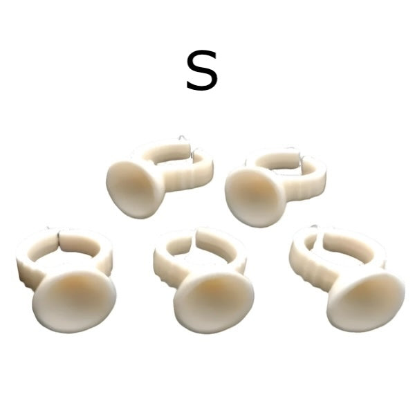 Disposable Silicone Ring Ink Cups - PMU, Numbing Cream & Beauty Products to Canada | USA | Australia | Austria | Denmark | UK | France | Germany | Ireland | Italy | Netherlands | New Zealand...