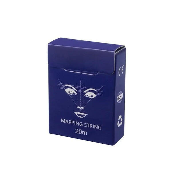 Pre-Inked Brow Mapping String for Brows, Eyes, and Lips - PMU, Numbing Cream & Beauty Products to Canada | USA | Australia | Austria | Denmark | UK | France | Germany | Ireland | Italy | Netherlands | New Zealand...