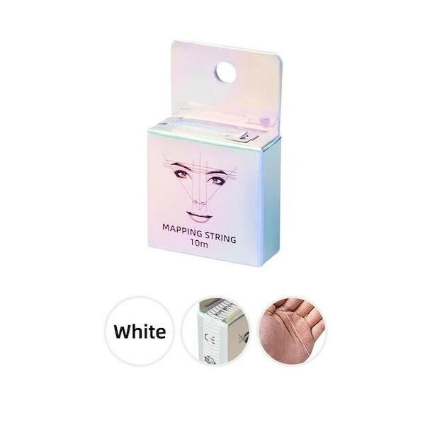 Pre-Inked Brow Mapping String for Brows, Eyes, and Lips - PMU, Numbing Cream & Beauty Products to Canada | USA | Australia | Austria | Denmark | UK | France | Germany | Ireland | Italy | Netherlands | New Zealand...