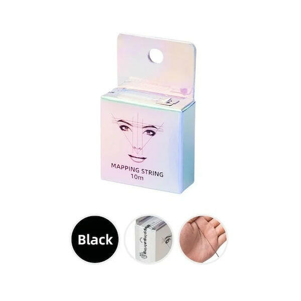 Pre-Inked Brow Mapping String for Brows, Eyes, and Lips - PMU, Numbing Cream & Beauty Products to Canada | USA | Australia | Austria | Denmark | UK | France | Germany | Ireland | Italy | Netherlands | New Zealand...