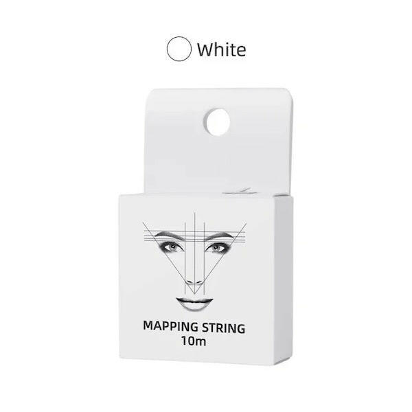 Pre-Inked Brow Mapping String for Brows, Eyes, and Lips - PMU, Numbing Cream & Beauty Products to Canada | USA | Australia | Austria | Denmark | UK | France | Germany | Ireland | Italy | Netherlands | New Zealand...