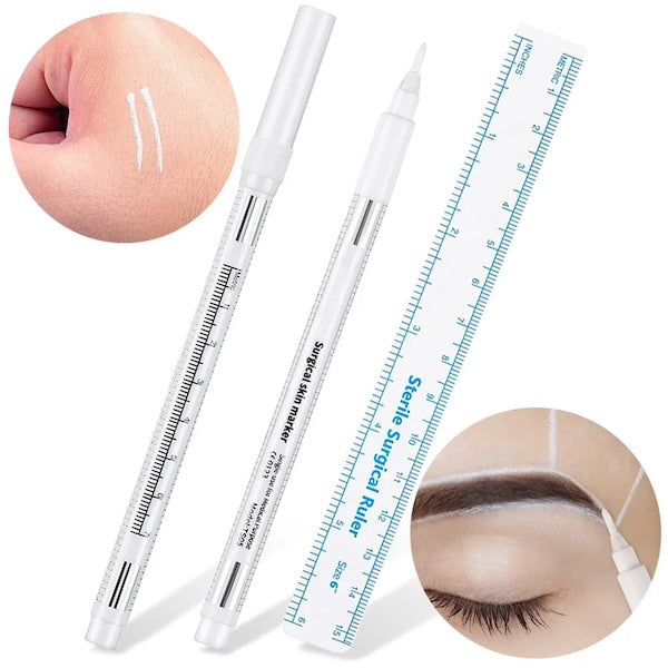 Surgical Skin Marker Eyebrow Tattoo Marker - PMU, Numbing Cream & Beauty Products to Canada | USA | Australia | Austria | Denmark | UK | France | Germany | Ireland | Italy | Netherlands | New Zealand...