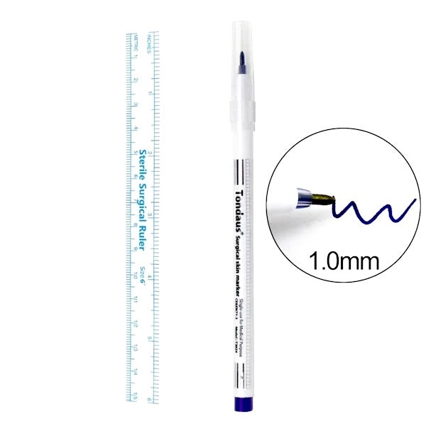 Surgical Skin Marker Eyebrow Tattoo Marker - PMU, Numbing Cream & Beauty Products to Canada | USA | Australia | Austria | Denmark | UK | France | Germany | Ireland | Italy | Netherlands | New Zealand...