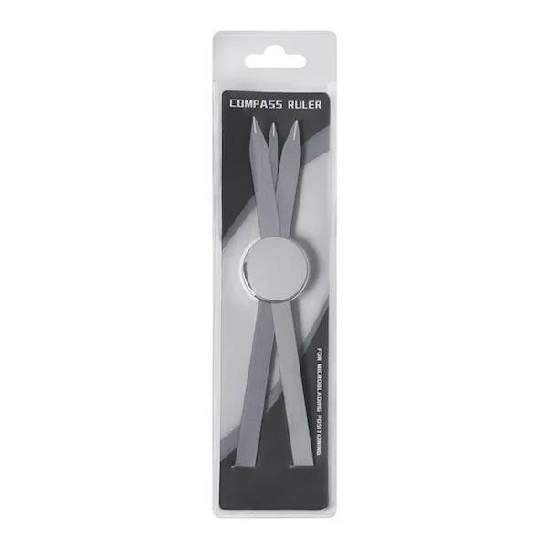 Three-Point Symmetrical Makeup Caliper Ruler - PMU, Numbing Cream & Beauty Products to Canada | USA | Australia | Austria | Denmark | UK | France | Germany | Ireland | Italy | Netherlands | New Zealand...