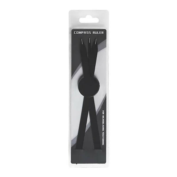 Three-Point Symmetrical Makeup Caliper Ruler - PMU, Numbing Cream & Beauty Products to Canada | USA | Australia | Austria | Denmark | UK | France | Germany | Ireland | Italy | Netherlands | New Zealand...