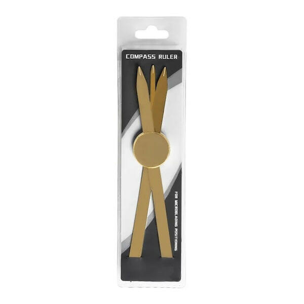 Three-Point Symmetrical Makeup Caliper Ruler - PMU, Numbing Cream & Beauty Products to Canada | USA | Australia | Austria | Denmark | UK | France | Germany | Ireland | Italy | Netherlands | New Zealand...
