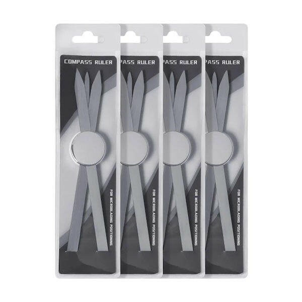 Three-Point Symmetrical Makeup Caliper Ruler - PMU, Numbing Cream & Beauty Products to Canada | USA | Australia | Austria | Denmark | UK | France | Germany | Ireland | Italy | Netherlands | New Zealand...