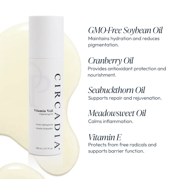 Circadia Vitamin Veil Oil Cleanser