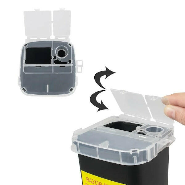 Sharps Waste Container - PMU, Numbing Cream & Beauty Products to Canada | USA | Australia | Austria | Denmark | UK | France | Germany | Ireland | Italy | Netherlands | New Zealand...